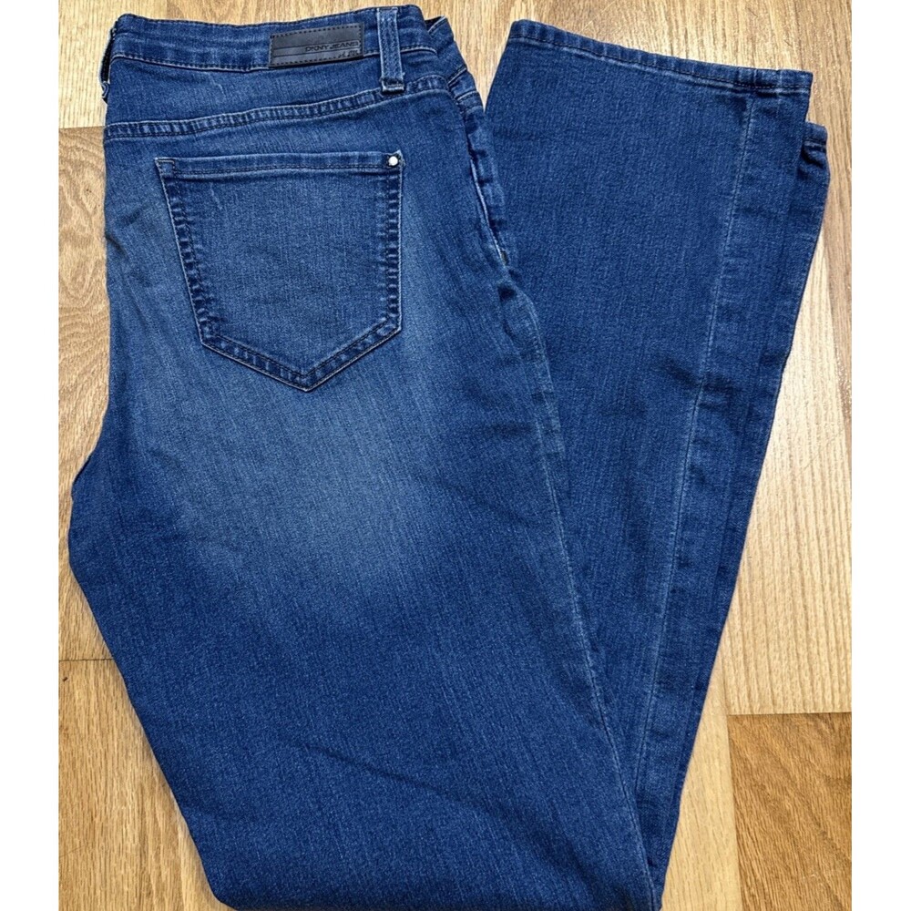 DKNY Jeans Curvy Skinny Jeans Women's Size 14 Stretch Medium Wash